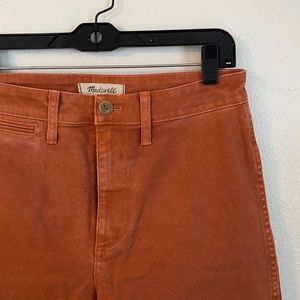 NWOT | Madewell | Slim Wide-Leg Jeans